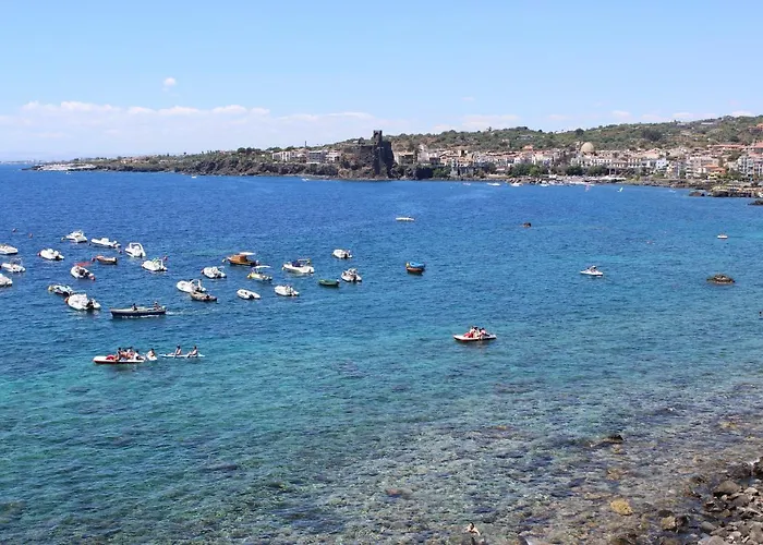 Appart hôtel Sicilia's Art & Aci Trezza