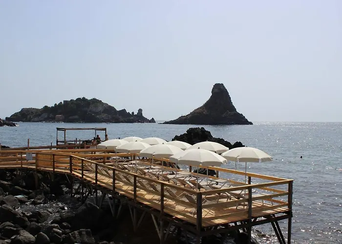 Appart hôtel Sicilia's Art & Aci Trezza